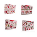 New Tote Paper Bags of Ribbon Handles and Gift Wring Card Full Color Printed